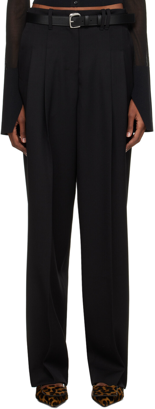 

Черные брюки Les Sculptures 'Le pantalon Titolo' Jacquemus, цвет Black