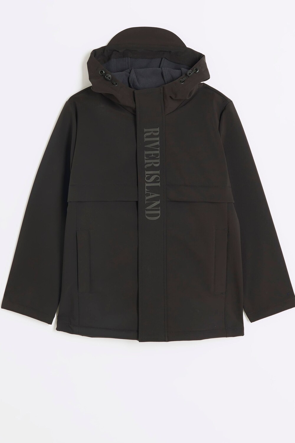 

Легкая мягкая куртка для мальчиков River Island, черный