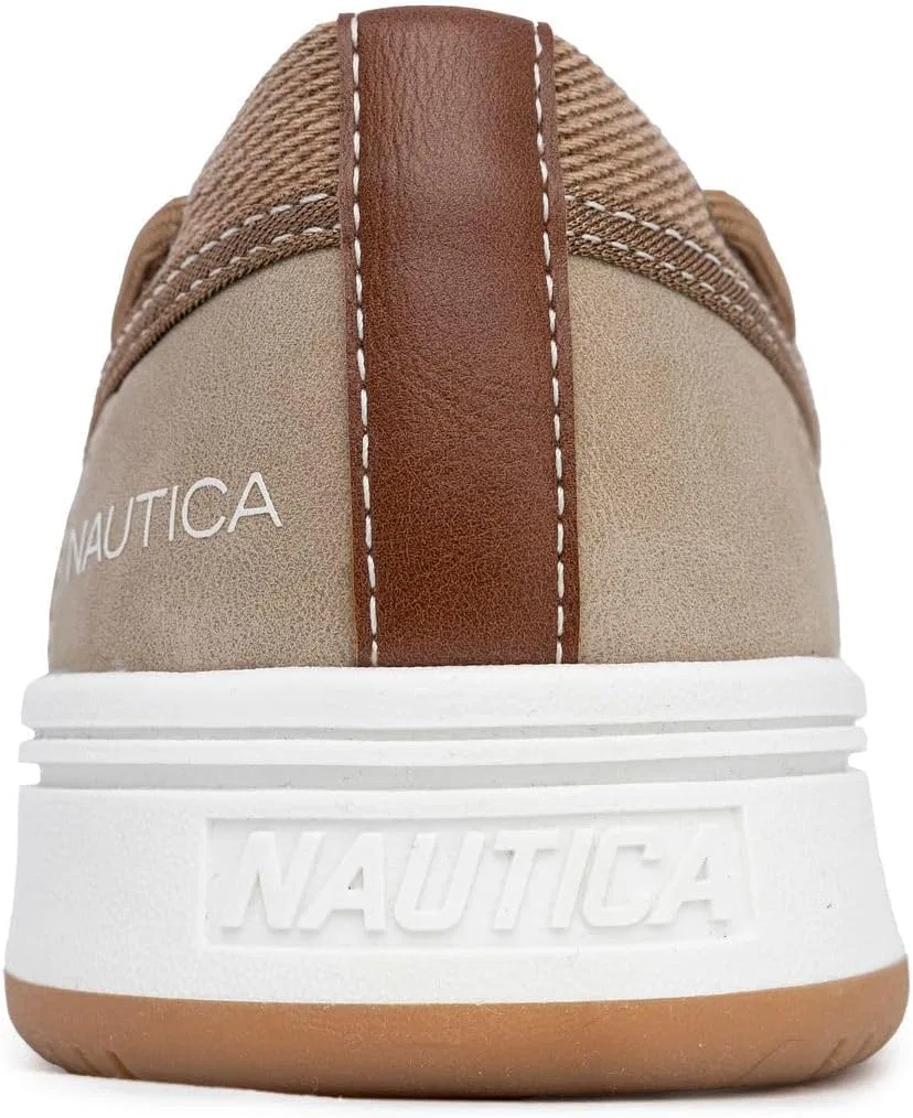 Кроссовки мокасины Nautica, Taupe-ando — фото 3
