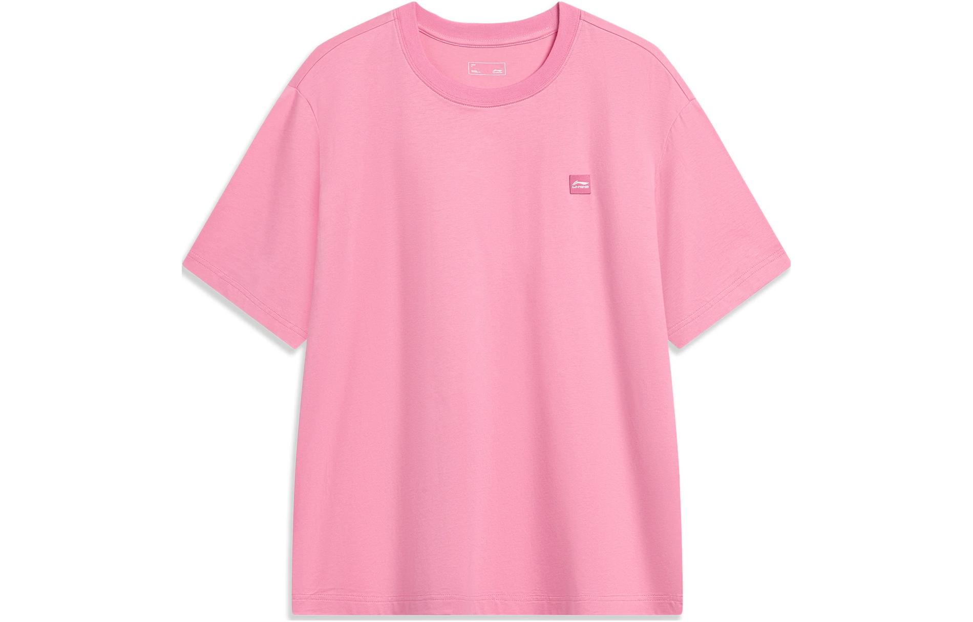 

LINING Футболка Unisex Morning Light Pink