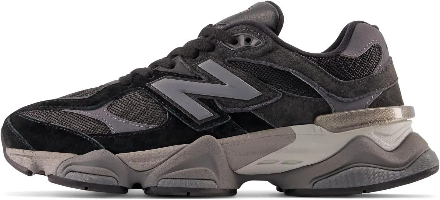 Мужские беговые кроссовки New Balance 574 Classics, черный — фото 3