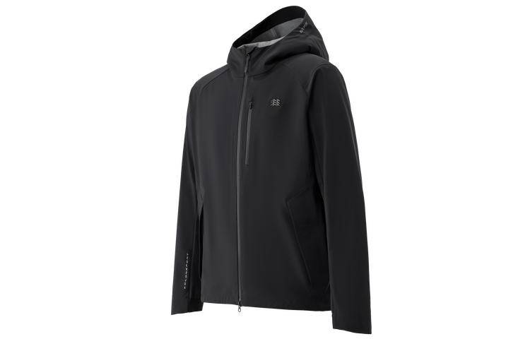 

KOLON SPORT Мужская куртка софтшелл для походов, Black BK