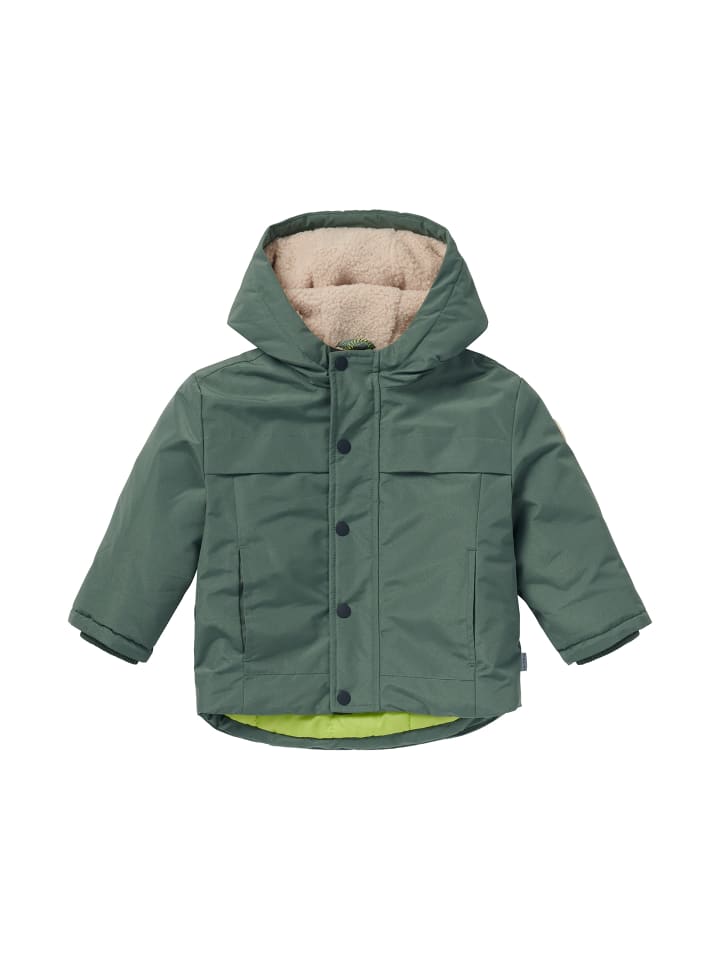 

Зимняя куртка Gamones однотонного зеленого цвета Noppies