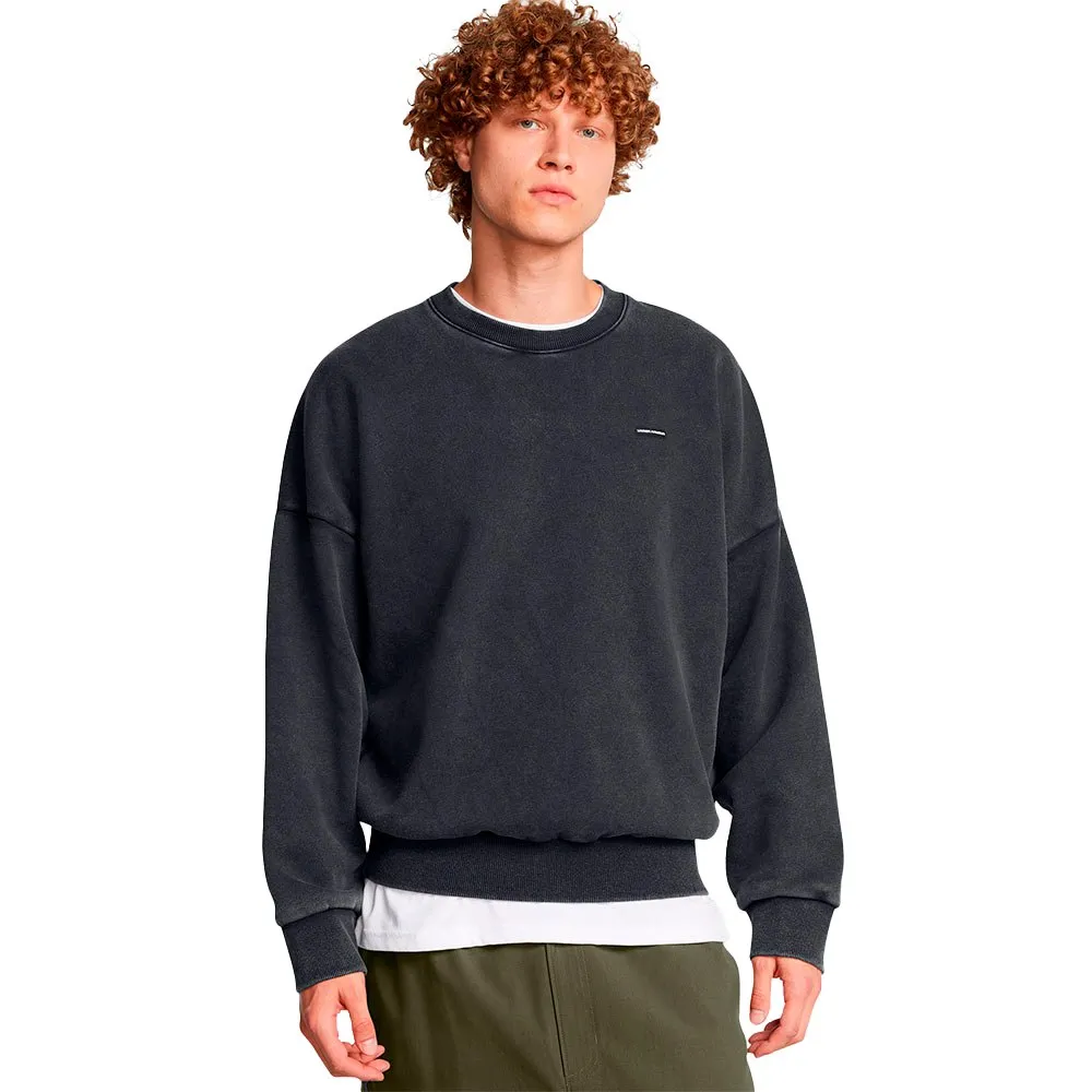 

Толстовка Under Armour Icon Heavyweight Fleece Wash Oversized, черный