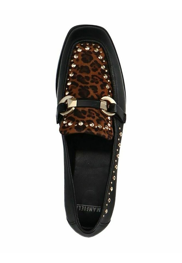 Повседневная обувь LOAFER MIT DETAILS Manfield, черный