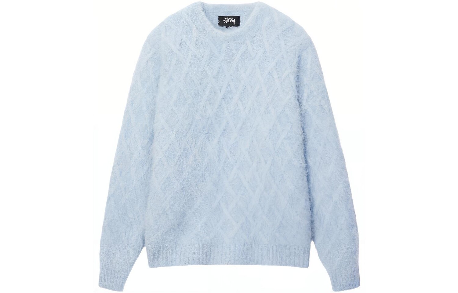 

Свитер Stussy унисекс, цвет Black