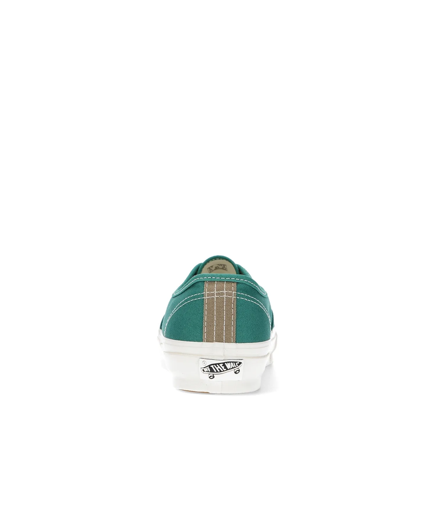 Мужские кеды VANS Authentic Reissue 44 VN000CQAD3R зелёные — фото 3