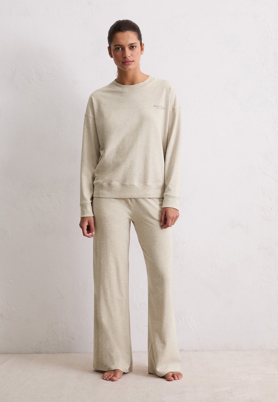 

Пижамный топ Marc O'Polo Pyjama top, Chateau Gray Melange/Mottled Grey