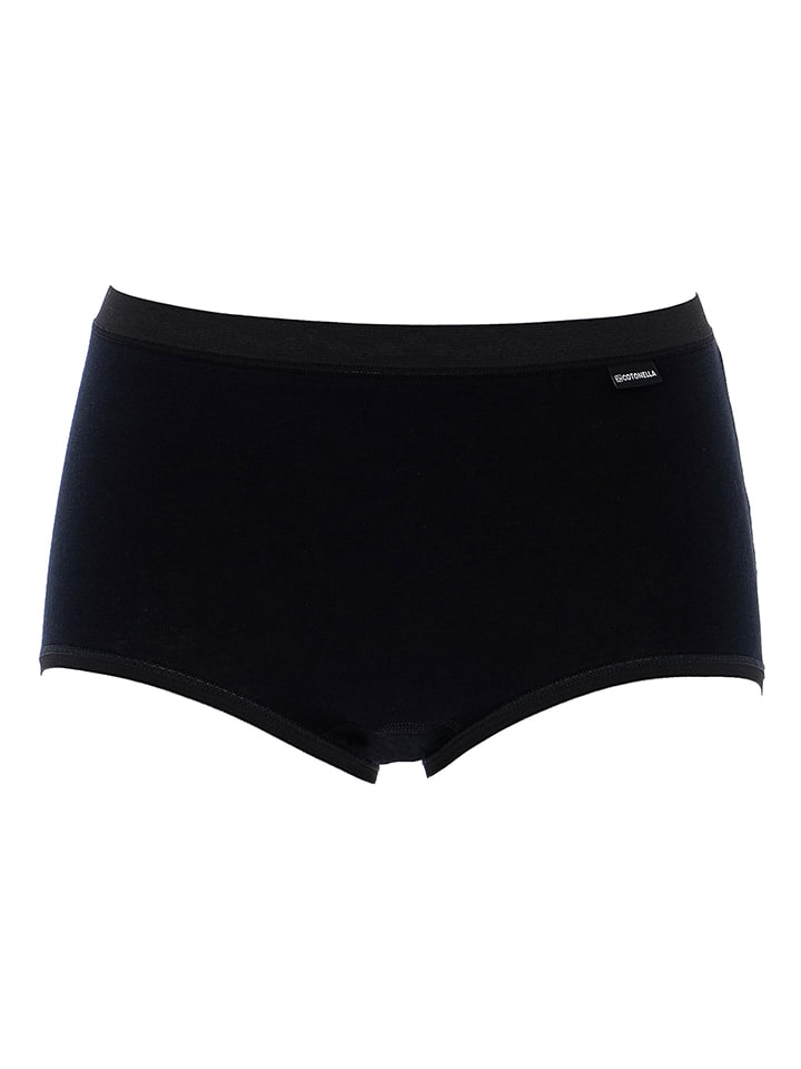 

COTONELLA Черные трусики