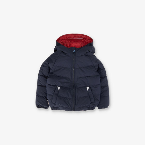 

Пуховик Ecorevers shell 1-8 лет Toastie, черный