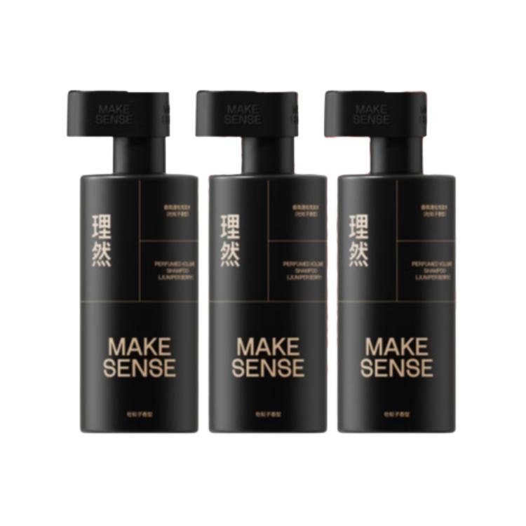 

Мохито шампунь против перхоти для увеличения объема и контроля над пушистостью MAKE ESSENCE, pine nuts 400ml*3