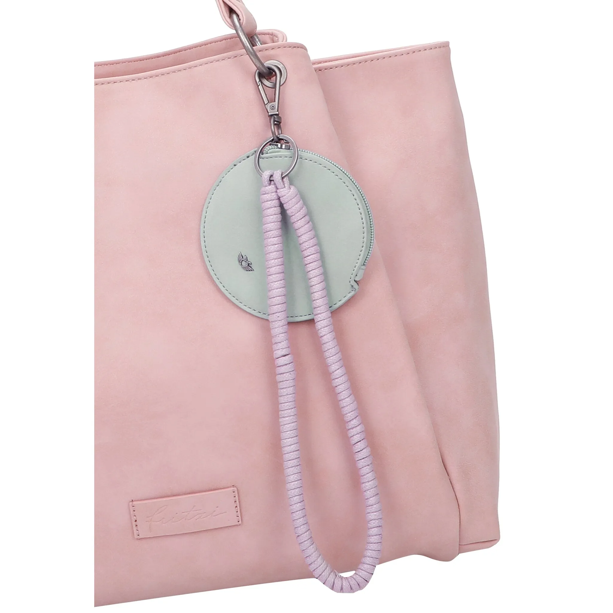 

Сумка Fritzi из Пруссии с ручкой "Fritzi42N", изготовленная из веганских материалов Fritzi Aus Preußen, розовый