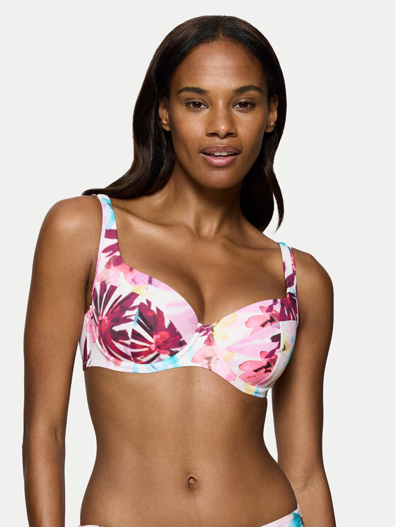

Верх бикини Summer Fleur 10222301 Triumph, мультиколор