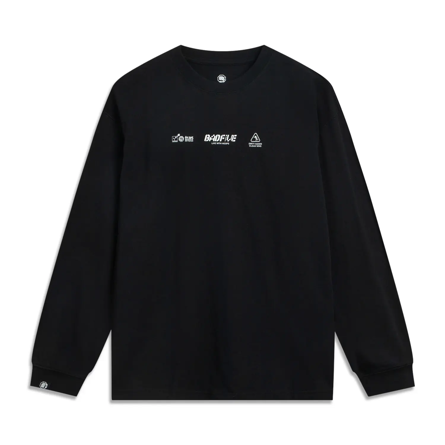 

Футболка мужская Basketball Collection LINING, черный