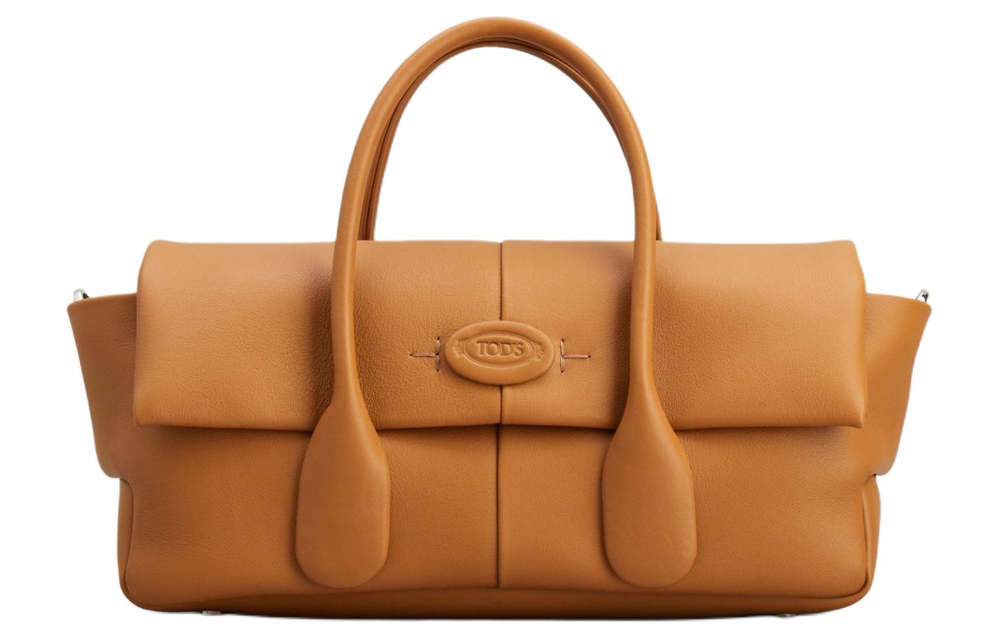 

TOD'S Сумка-шоппер с нашивкой Di Logo