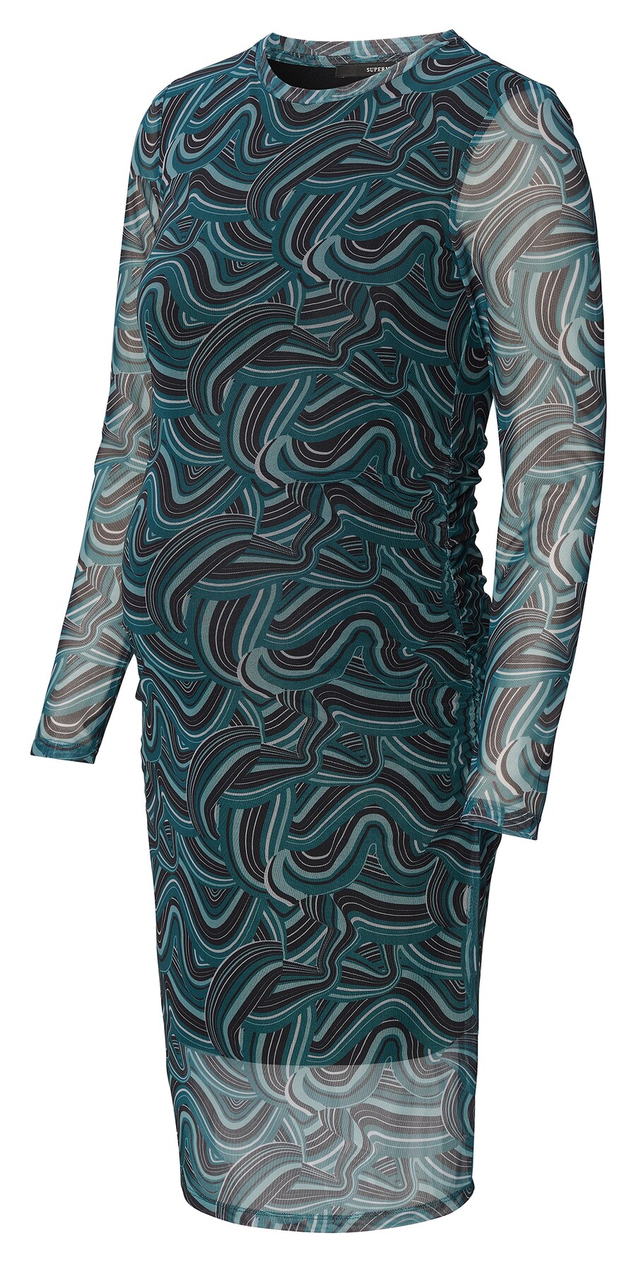 

Мини платье Supermom Dress, синий