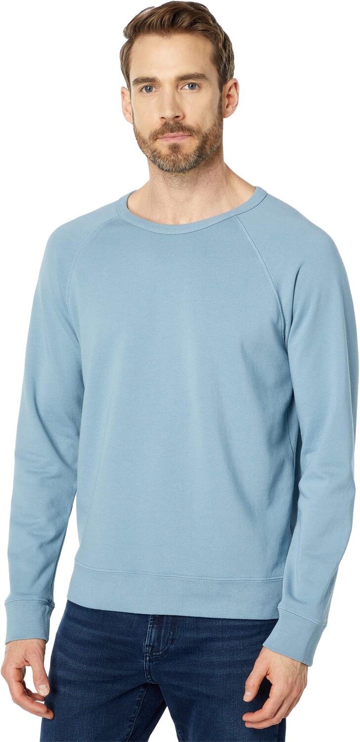 

Толстовка Vince Long Sleeve Garment Dye Crew, цвет Washed Highwater