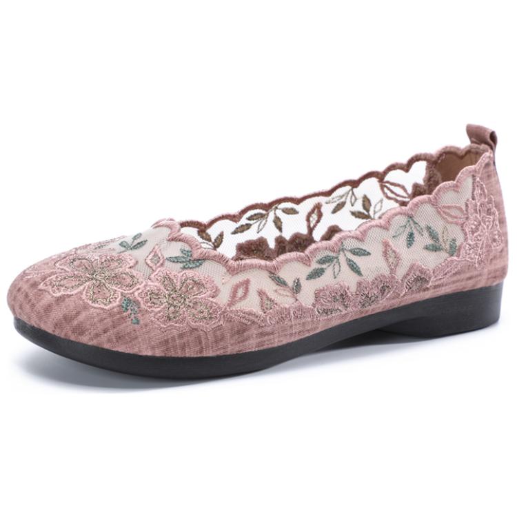 TAIHEYUAN Женские повседневные туфли-лодочки - 67586 розовые, цвет 67586 Pink