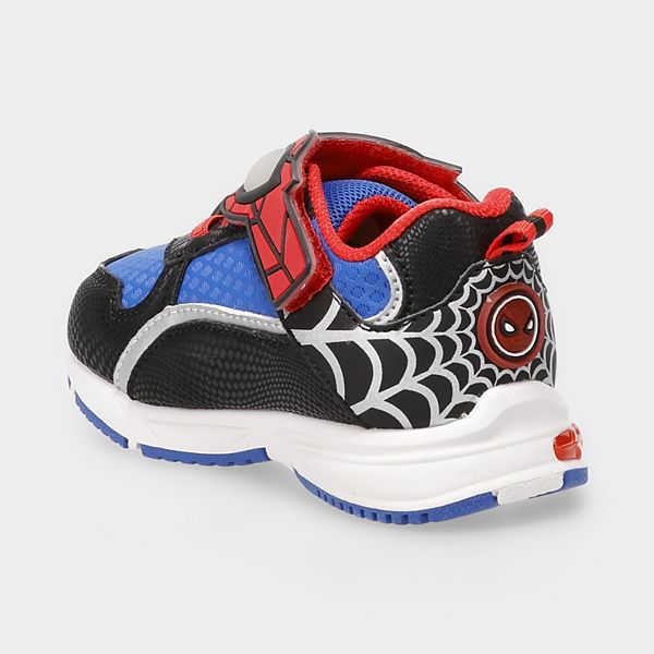 Детские кроссовки Spiderman со светящейся подошвой Licensed Character — фото 3