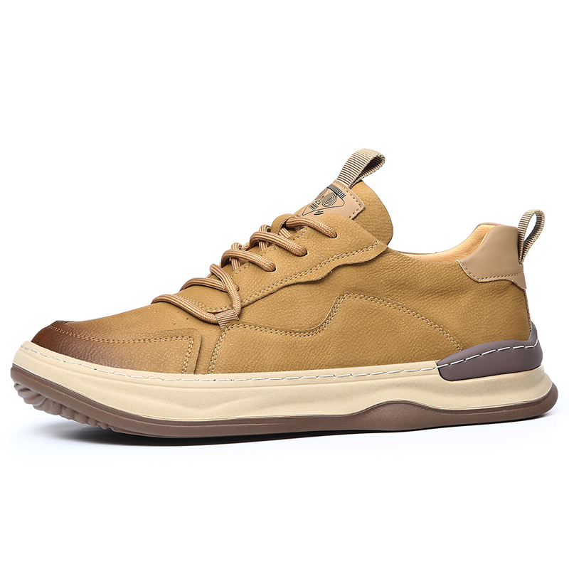 

Мужская повседневная обувь с низким верхом Ignition, Yellow (This Style Of Leather Shoe Is One Size Smaller Than Athletic Shoes)