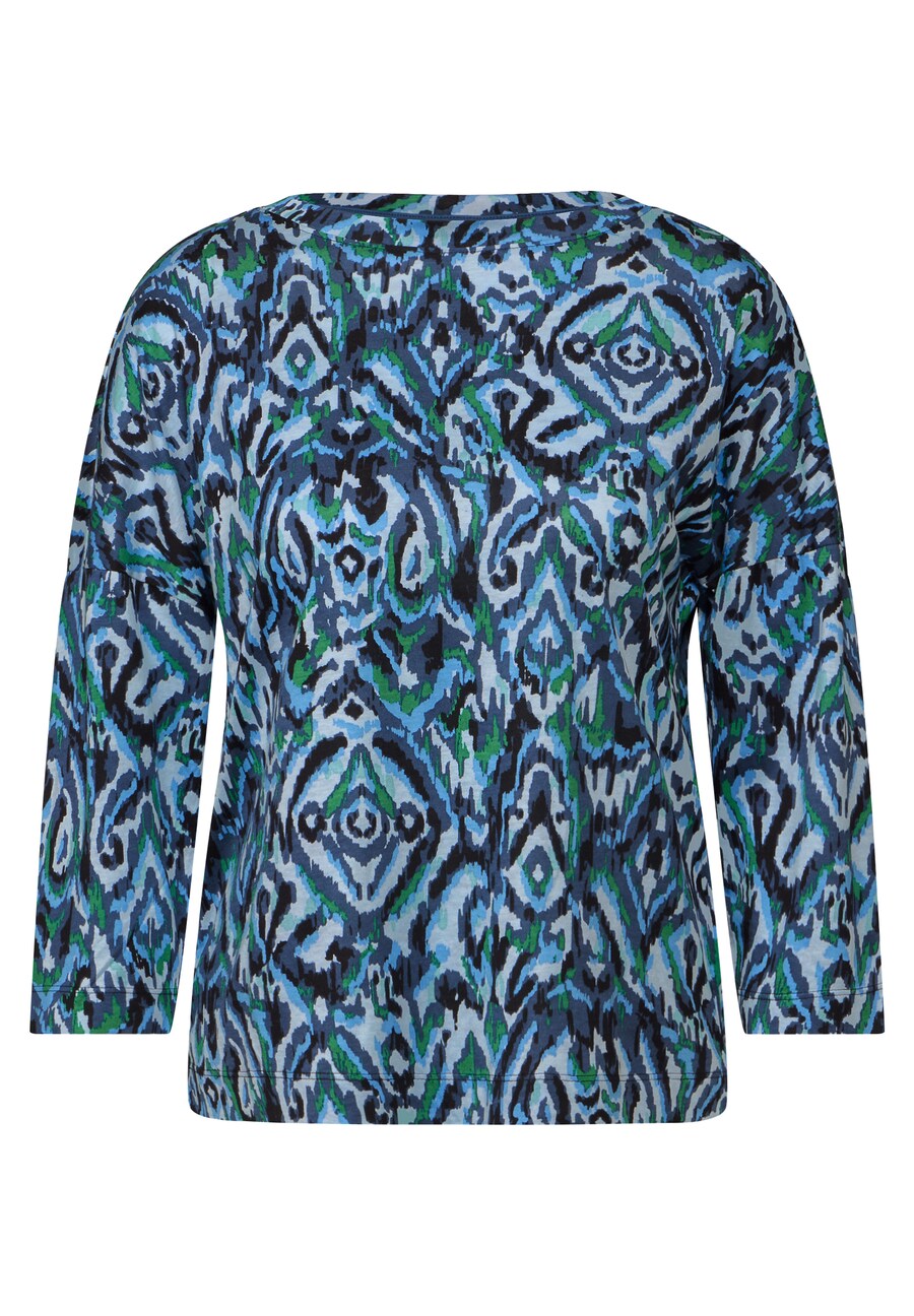 

Рубашка CECIL, цвет Navy/Turquoise/Night blue