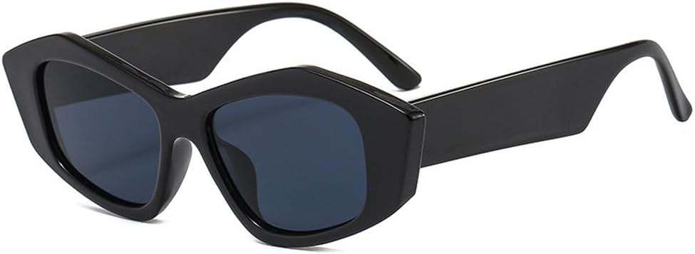 

Модные солнцезащитные очки Polygon 2027 для женщин. Популярные солнцезащитные очки с градиентным переходом для женщин. Очки с защитой от УФ-излучения UV400 MTZJH, Black Gray