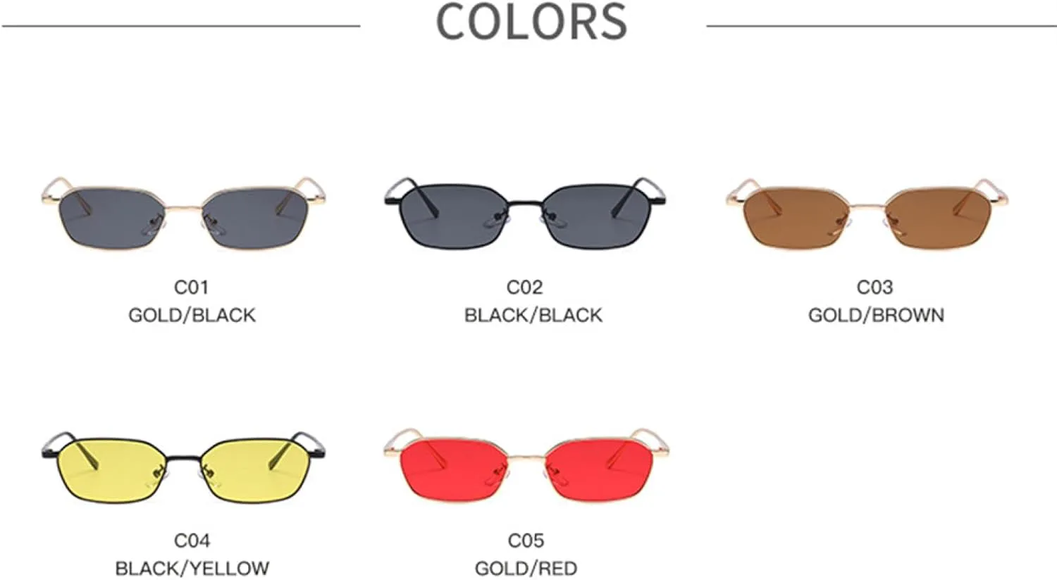 

Солнцезащитные очки для мужчин и женщин, металлические солнцезащитные очки, винтажные очки, женские солнцезащитные очки с защитой от УФ-излучения UV400 SZVVBKK, Tea