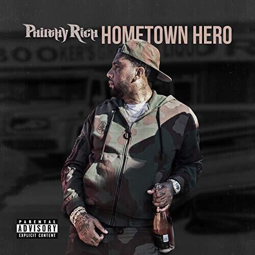 

CD диск Philthy Rich: Hometown Hero