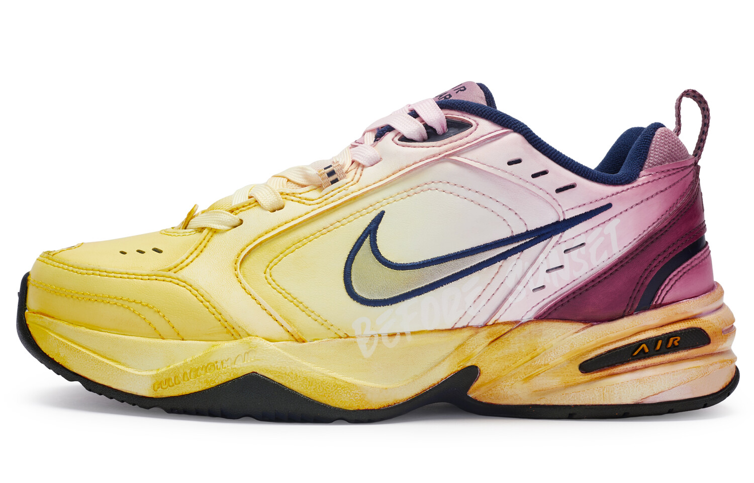 

Массивные кроссовки Nike Air Monarch 4 унисекс, Huang Mei Hong