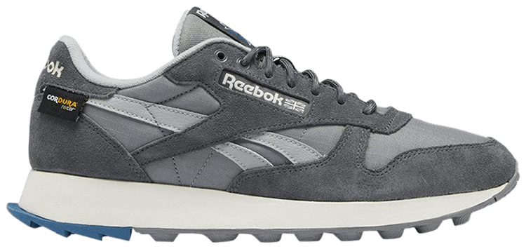 

Кроссовки Reebok Classic Leather 'Pure Grey', серый