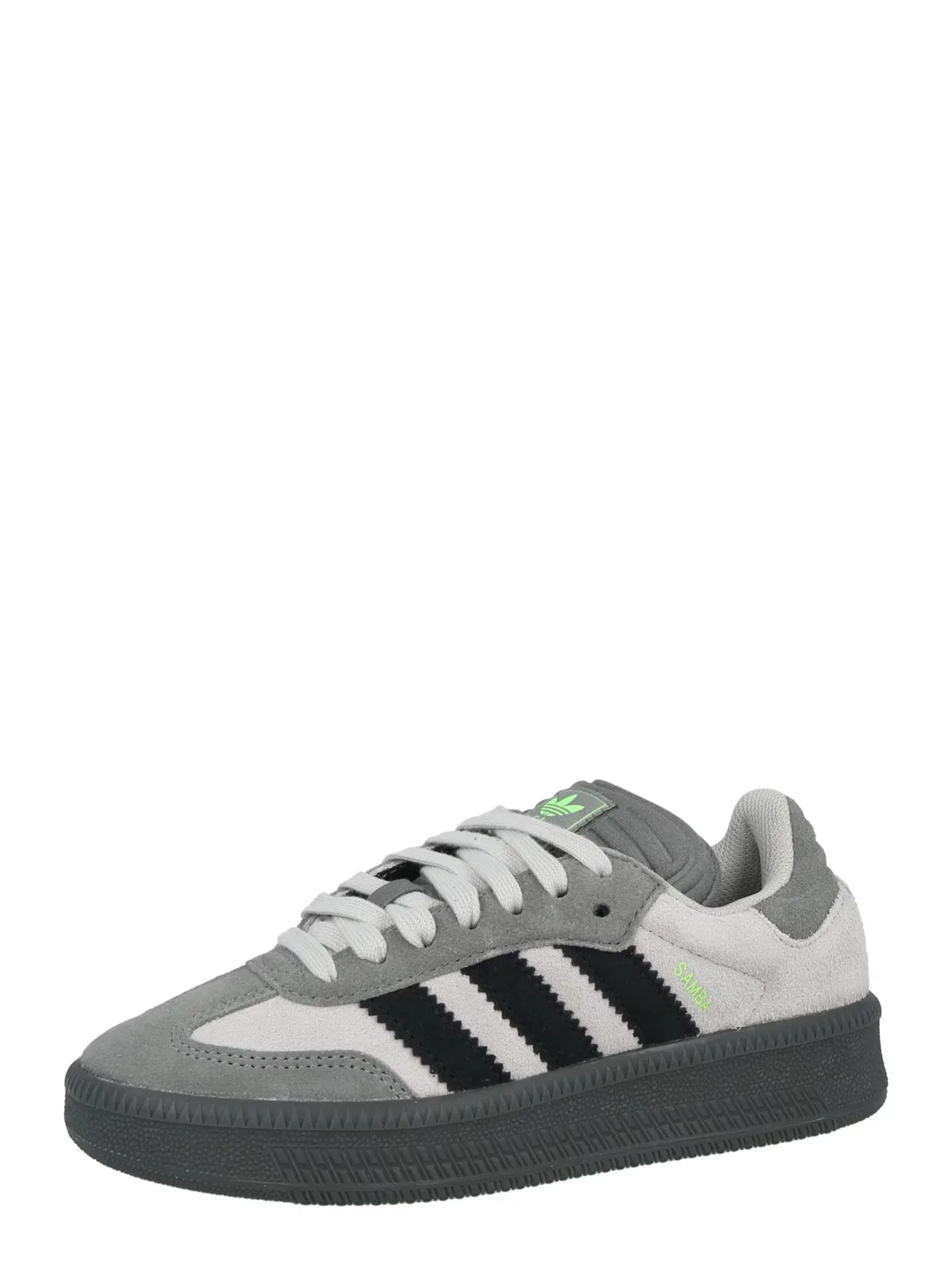 Кроссовки Adidas Originals SAMBA XLG серого и светло-серого цвета