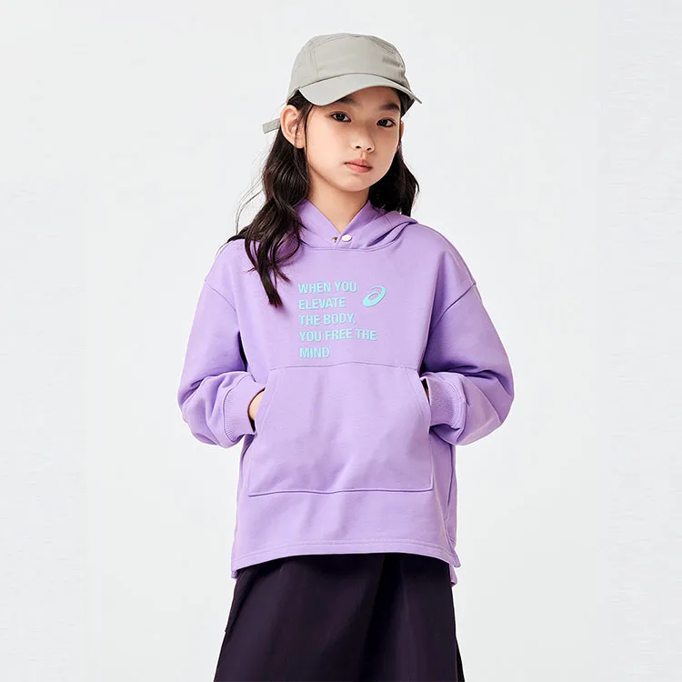 Свитшот Urban Trendy Kids' ASICS, экрю — фото 4