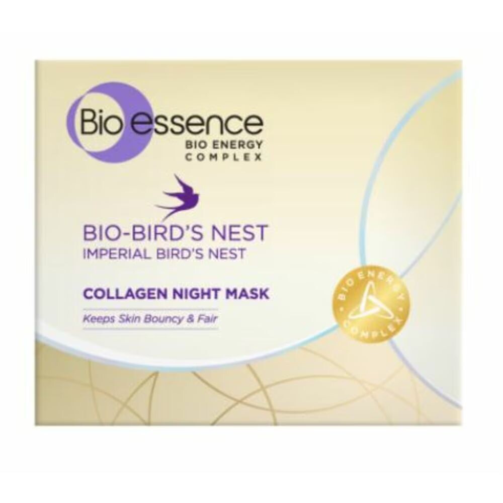

Bio-Essence ฺBio Essence Коллагеновая ночная маска Bio-Bird's Nest Imperial Bird's Nest 50г, White