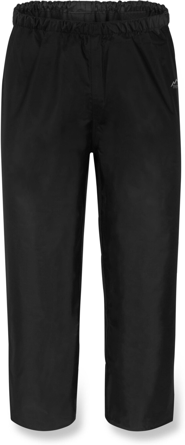 Дождевик Normani Outdoor Sports Kinder Regenanzug und Regenhose, черный — фото 4