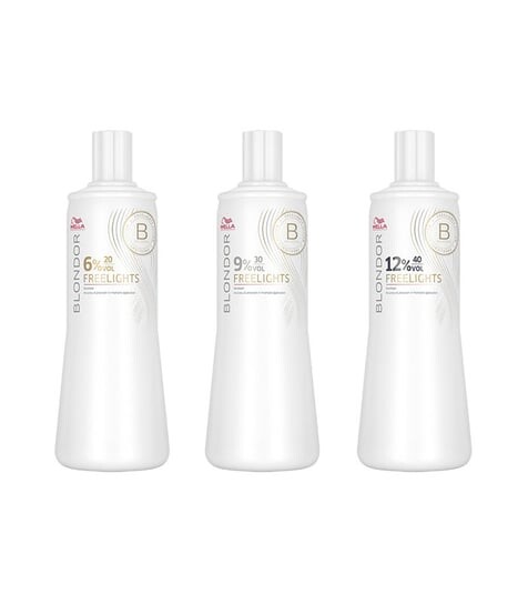 

Окислительная эмульсия 12%, 1000 мл Wella Professionals, Blondor freelights