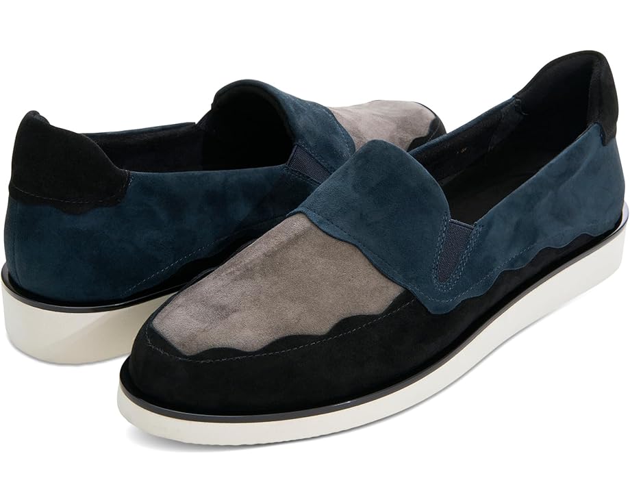 

Лоферы Vaneli Quace, цвет Navy Suede