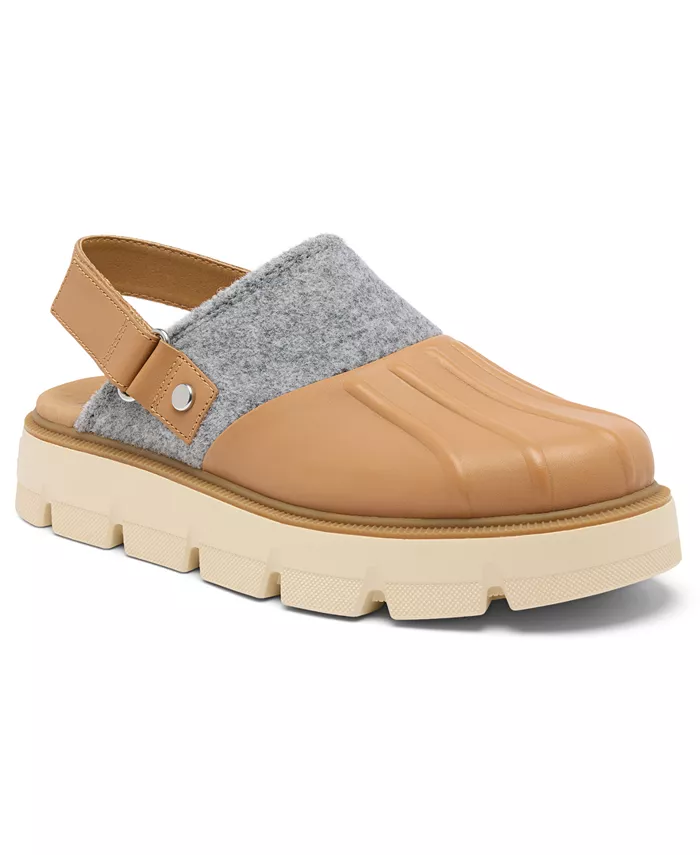 Женские сандалии Rein CB Slingbacks Clogs Sorel, загар/бежевый