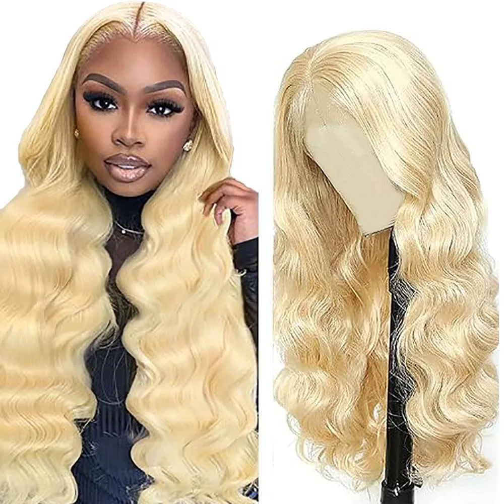 Женский парик из натуральных волос «Body Wave» 4x4 Lace Front от AiPliantfis Aipliantfis