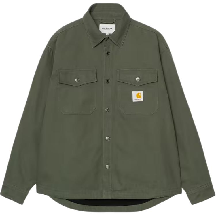 

Рубашка на пуговицах Carhartt WIP, зеленый