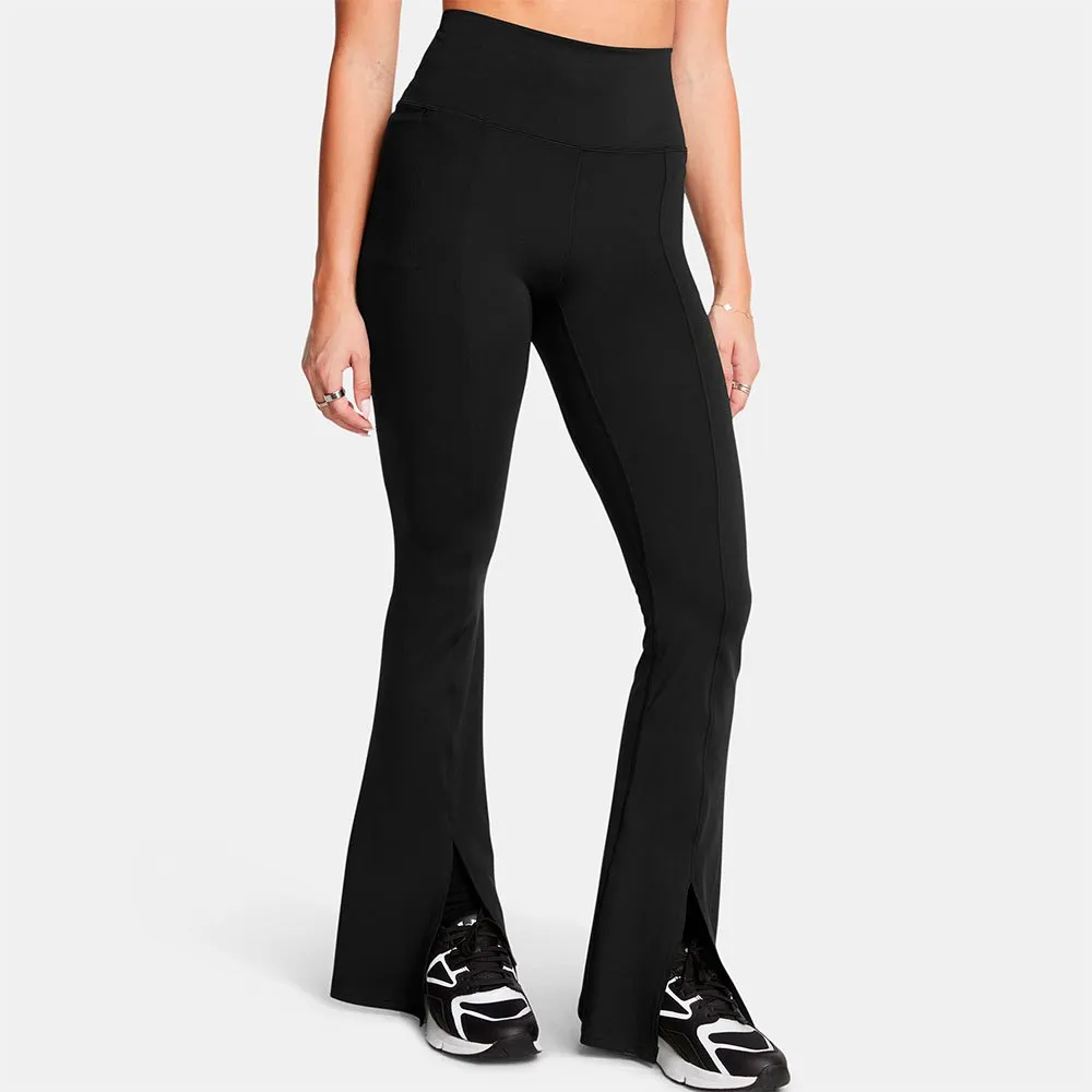 

Брюки Under Armour Meridian Kick Flare, черный