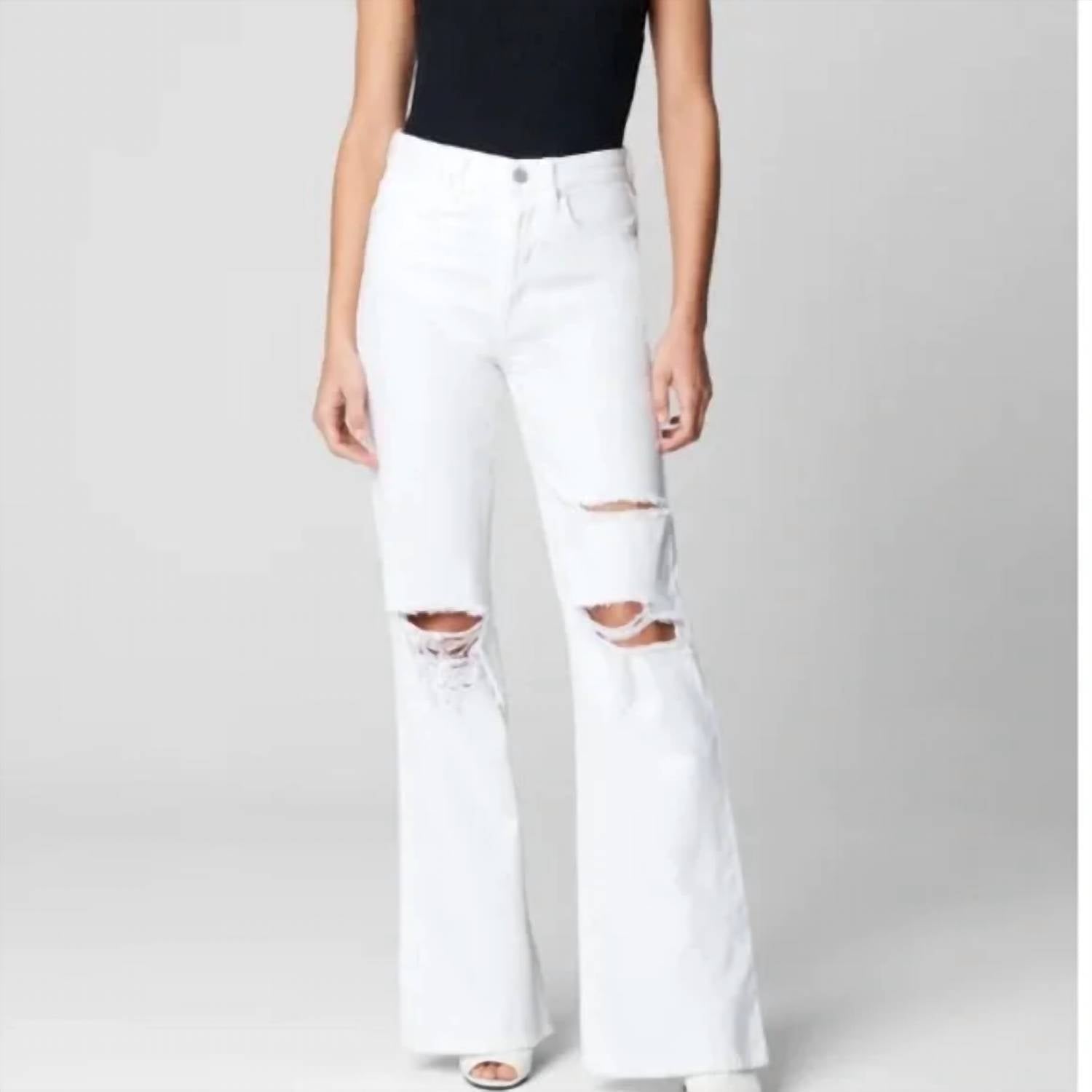 

Джинсы Franklin Ribcage Wide Leg Heads In The Clouds BLANKNYC