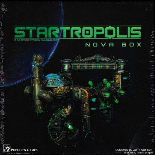

Настольная игра Startropolis: Nova Module Expansion Petersen Games