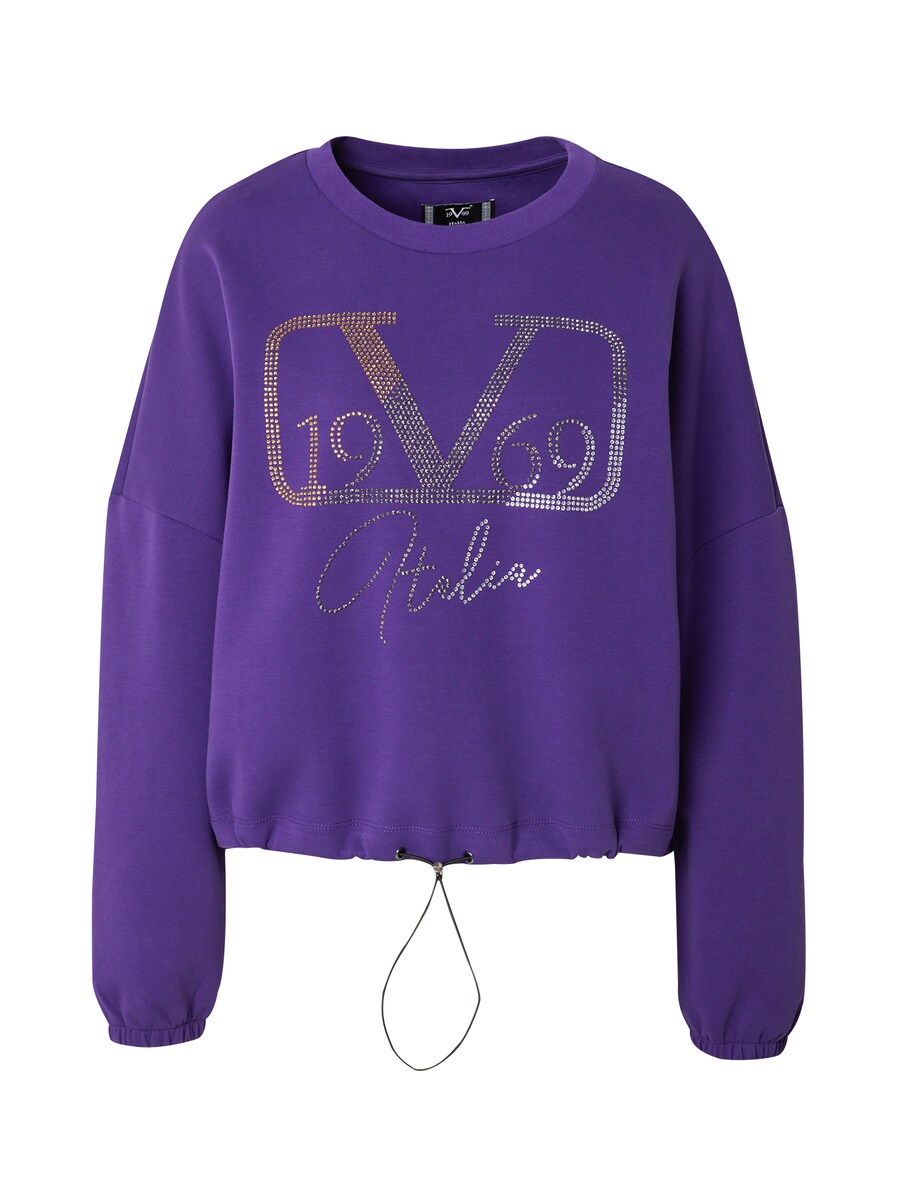 

Свитер 19V69 ITALIA Sweatshirt ALISA, фиолетовый