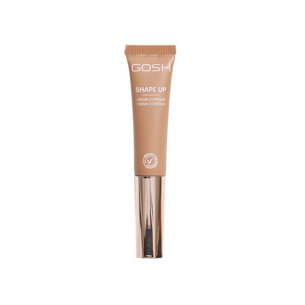

Бронзер в креме для лица светлый средний, 14 мл Gosh Copenhagen Shape up, цвет fair medium