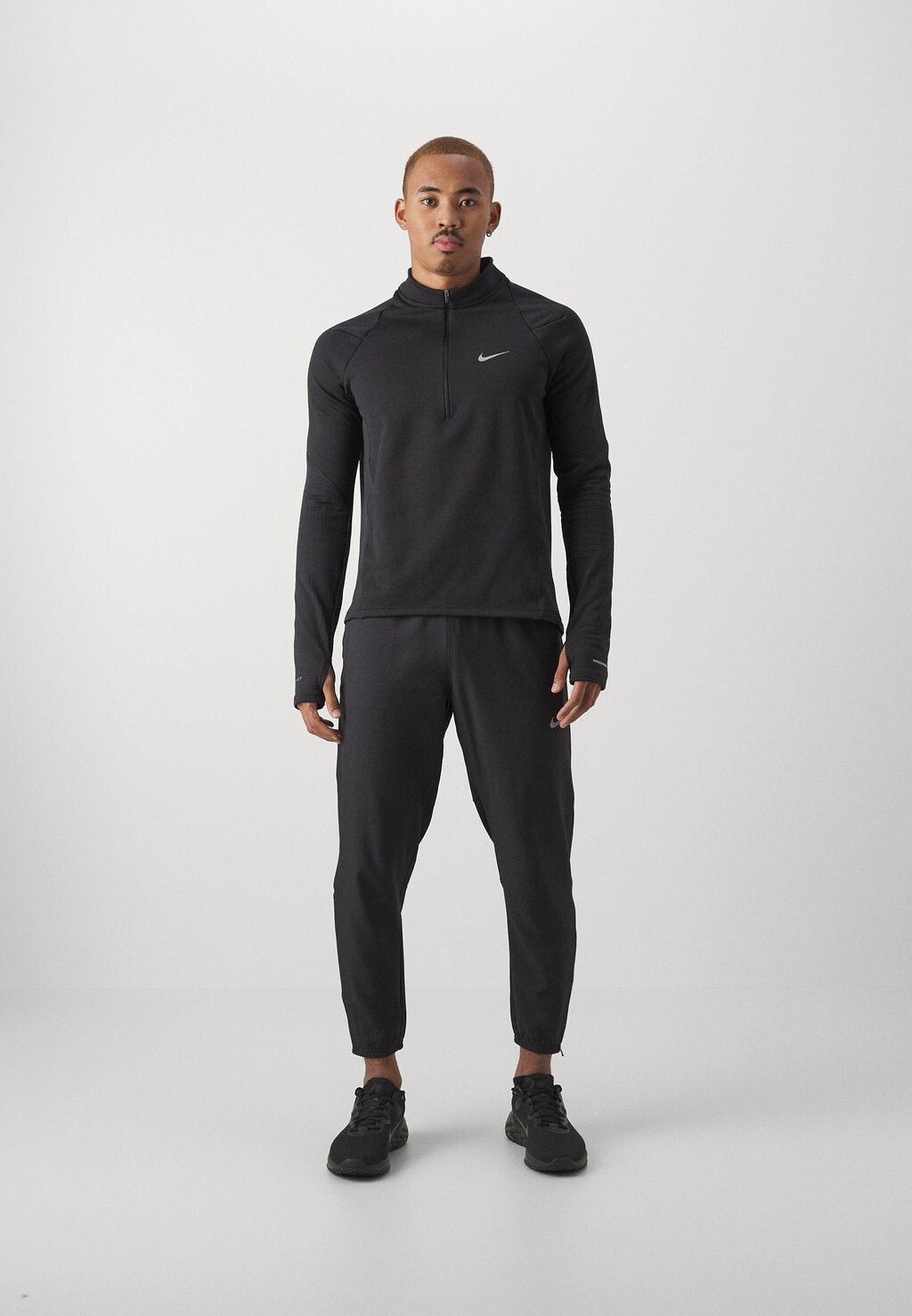 Спортивные брюки Challengr Pant Nike, цвет black/silver — фото 2