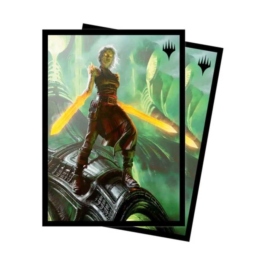 

Нахири Непрощающая (100), Official Magic - The Gathering Sleeves - Phyrexia - All Will Be One