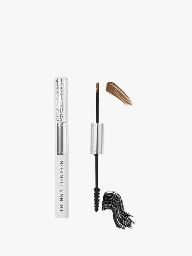

Тушь для ресниц и гель для бровей Lash2Brow Mascara Plus Brow Gel Trinny London, Cappuccino