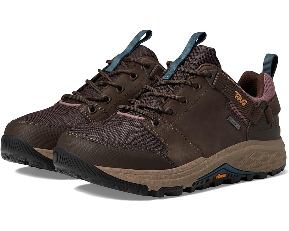 

Походная обувь Teva Grandview GTX Low, цвет Bracken/Burlwood