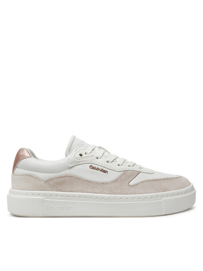 Кроссовки Calvin Klein Cupsole Lace Up W/Ml Mix M, белый