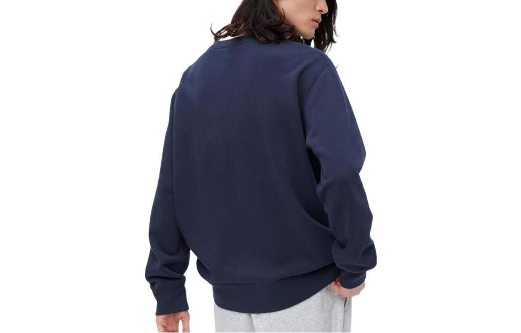 Толстовка мужская темно-синяя Uniqlo, темно-синий — фото 2